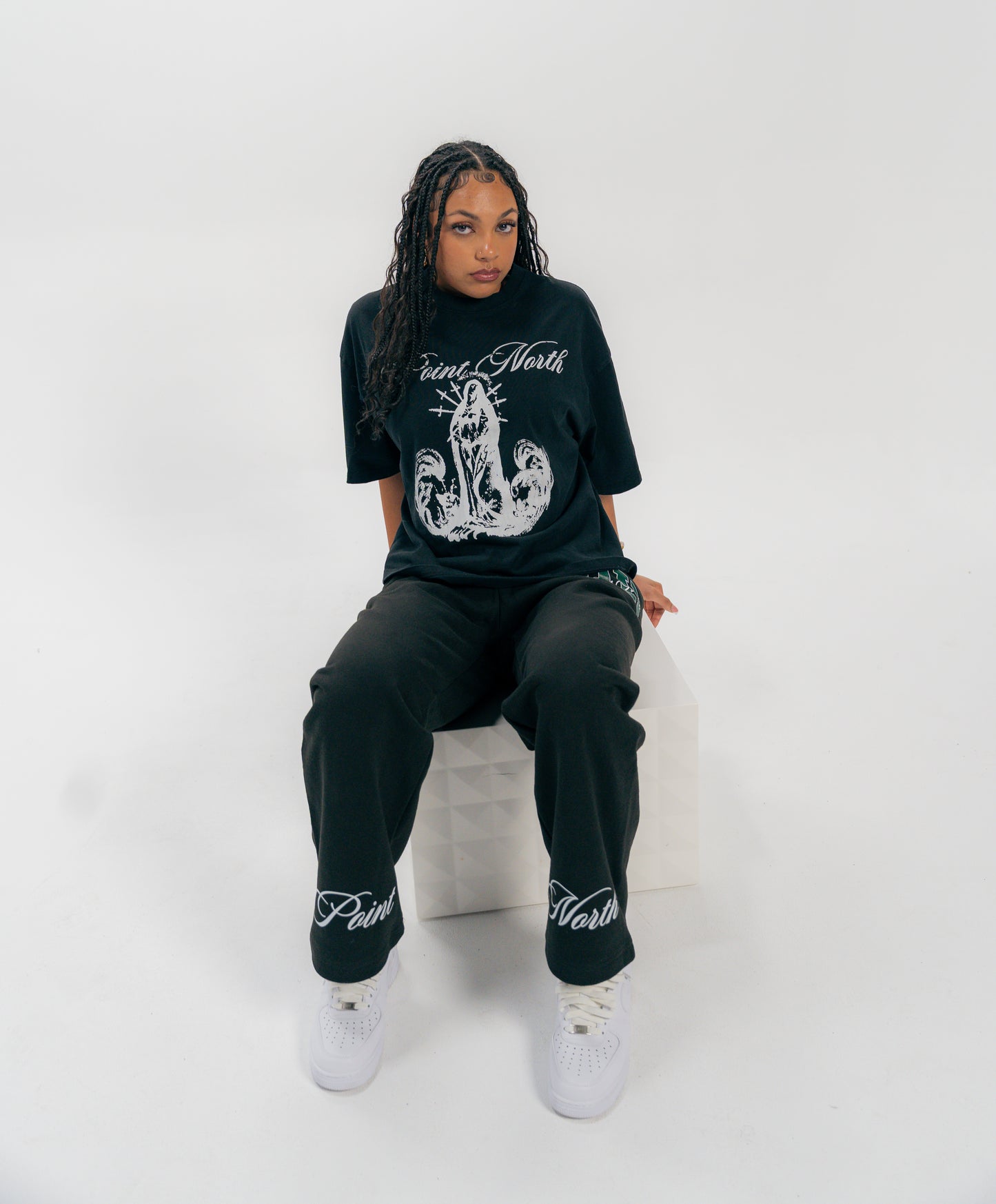 Prayer Tee Black