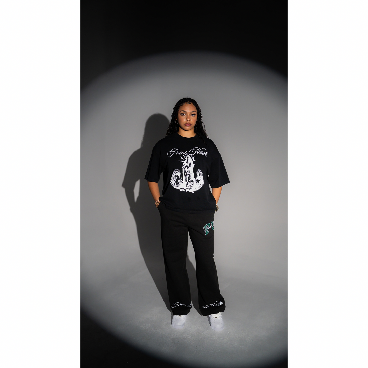 Prayer Tee Black