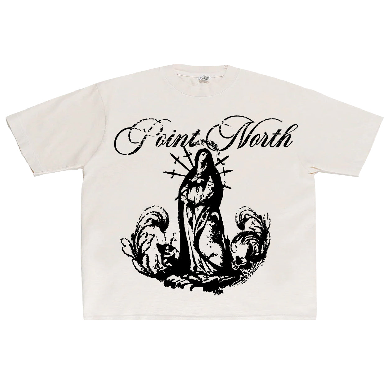Prayer Tee White