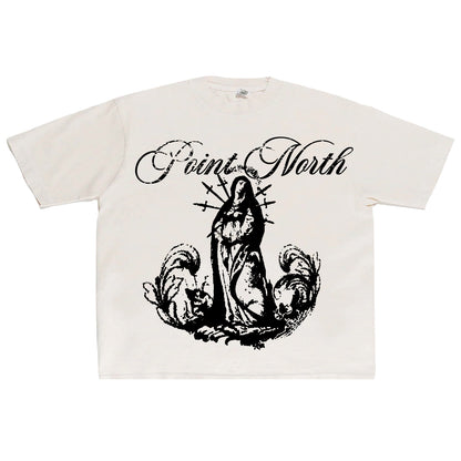Prayer Tee White