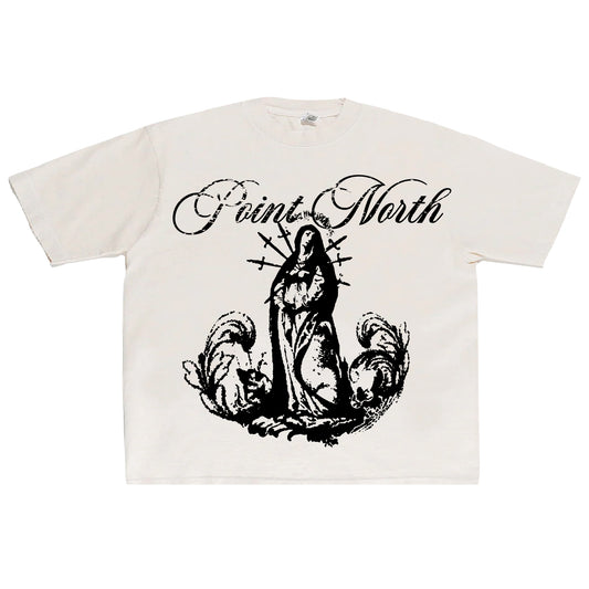 Prayer Tee White