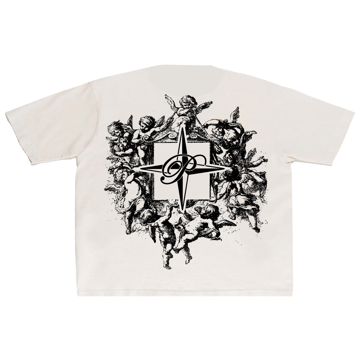 Prayer Tee White