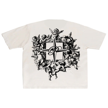 Prayer Tee White